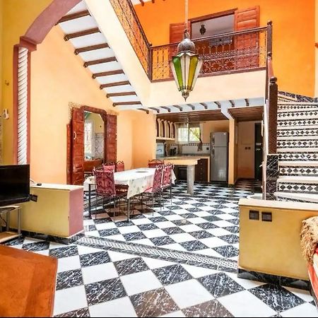 Riad Palace 4 Suites With Pool Marrakesh Esterno foto