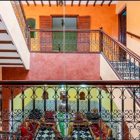 Riad Palace 4 Suites With Pool Marrakesh Esterno foto