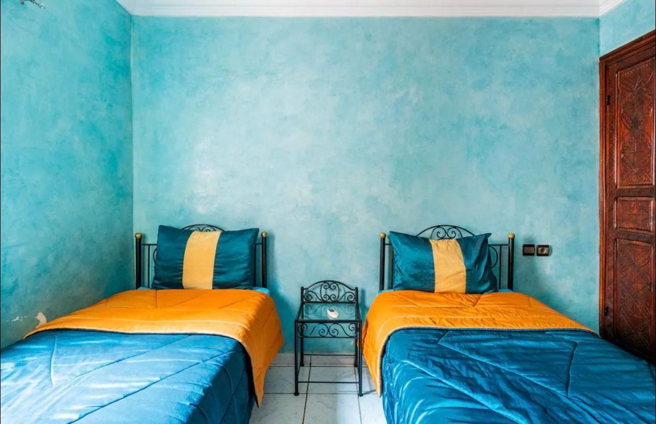 Riad Palace 4 Suites With Pool Marrakesh Esterno foto