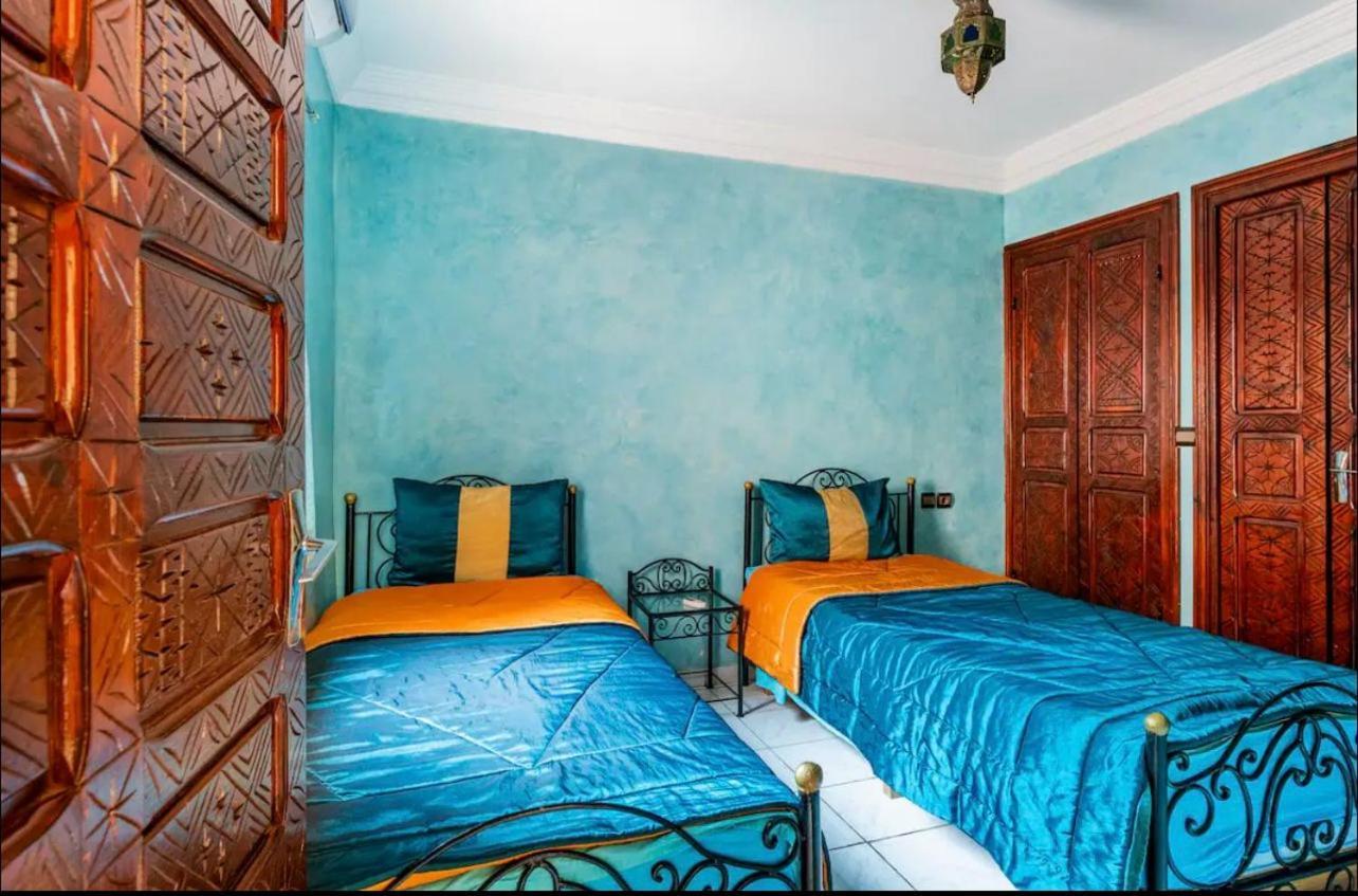 Riad Palace 4 Suites With Pool Marrakesh Esterno foto