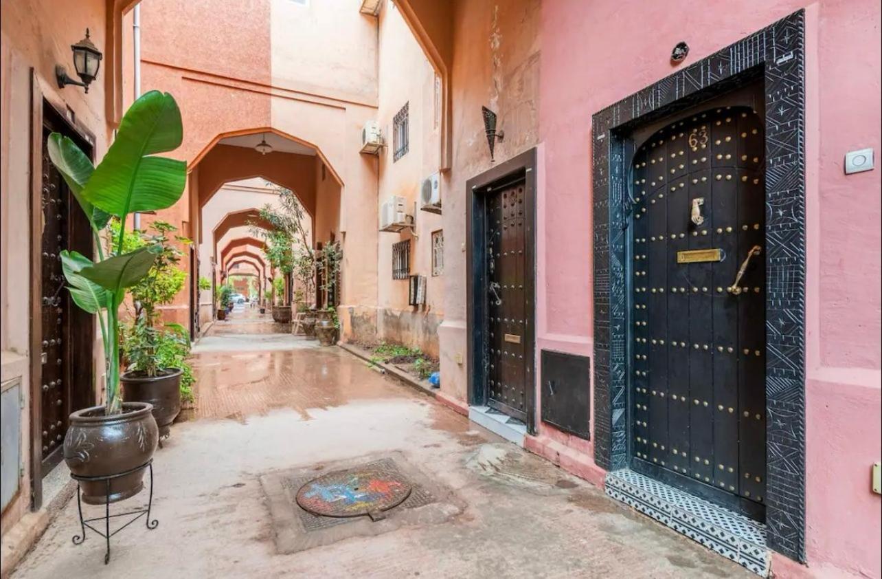 Riad Palace 4 Suites With Pool Marrakesh Esterno foto