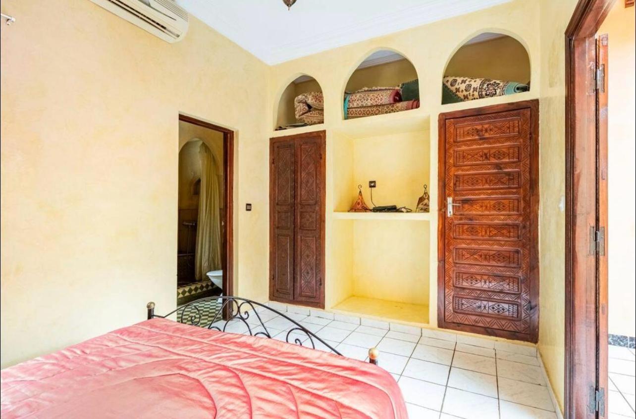 Riad Palace 4 Suites With Pool Marrakesh Esterno foto