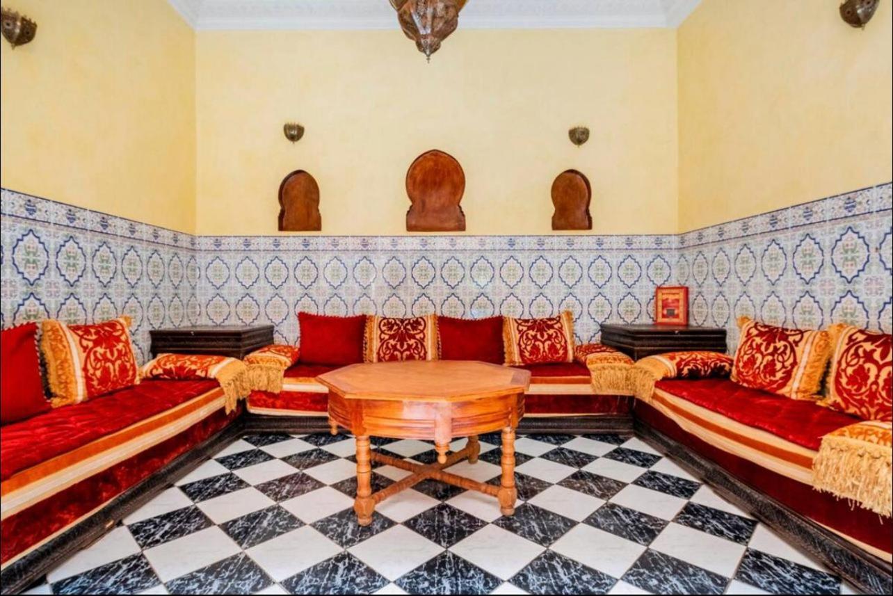Riad Palace 4 Suites With Pool Marrakesh Esterno foto