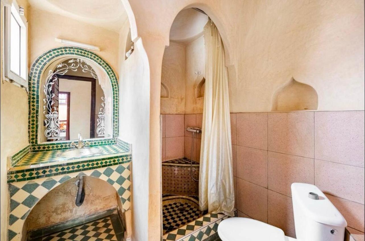Riad Palace 4 Suites With Pool Marrakesh Esterno foto