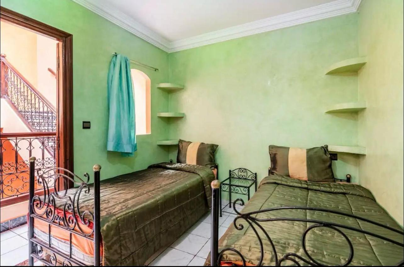 Riad Palace 4 Suites With Pool Marrakesh Esterno foto