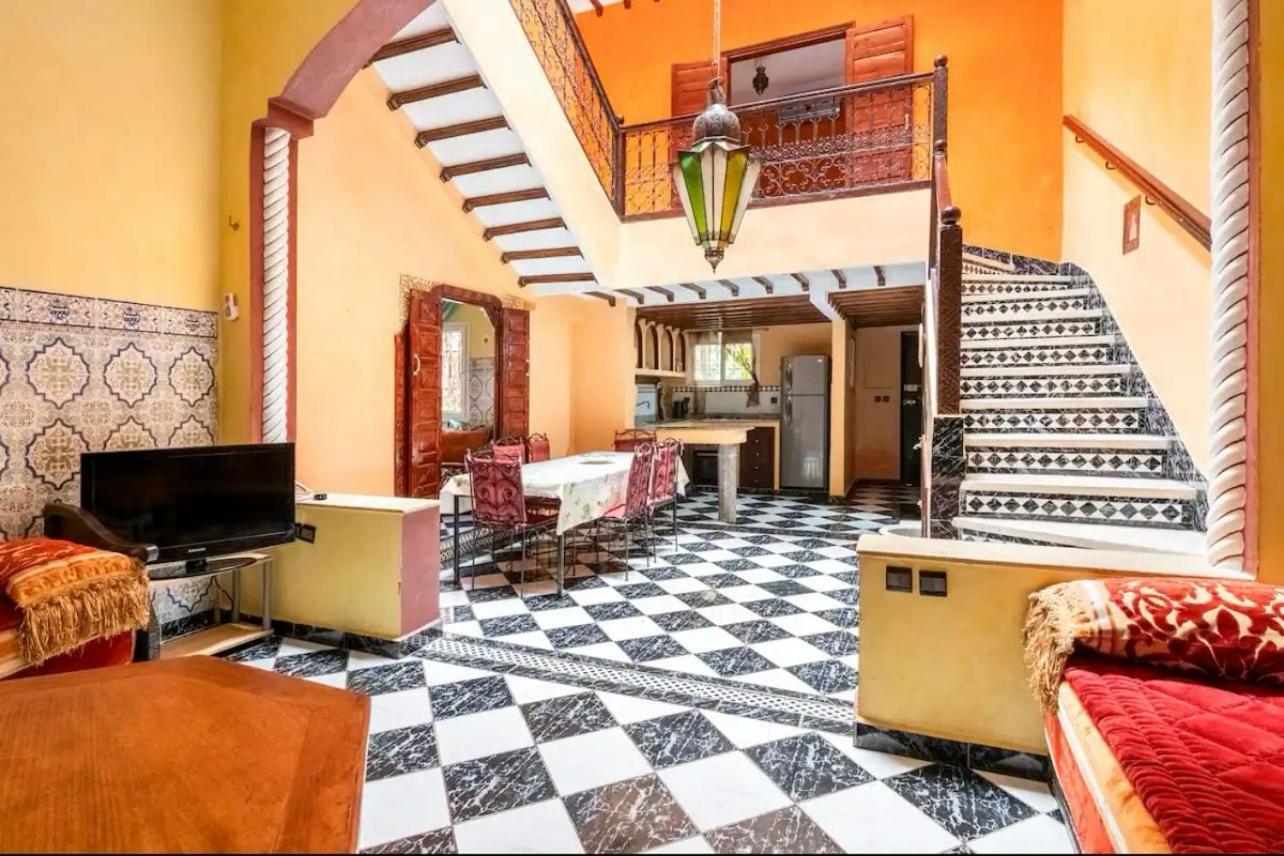 Riad Palace 4 Suites With Pool Marrakesh Esterno foto