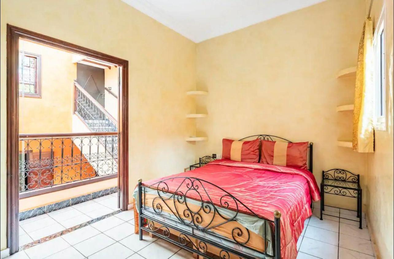 Riad Palace 4 Suites With Pool Marrakesh Esterno foto
