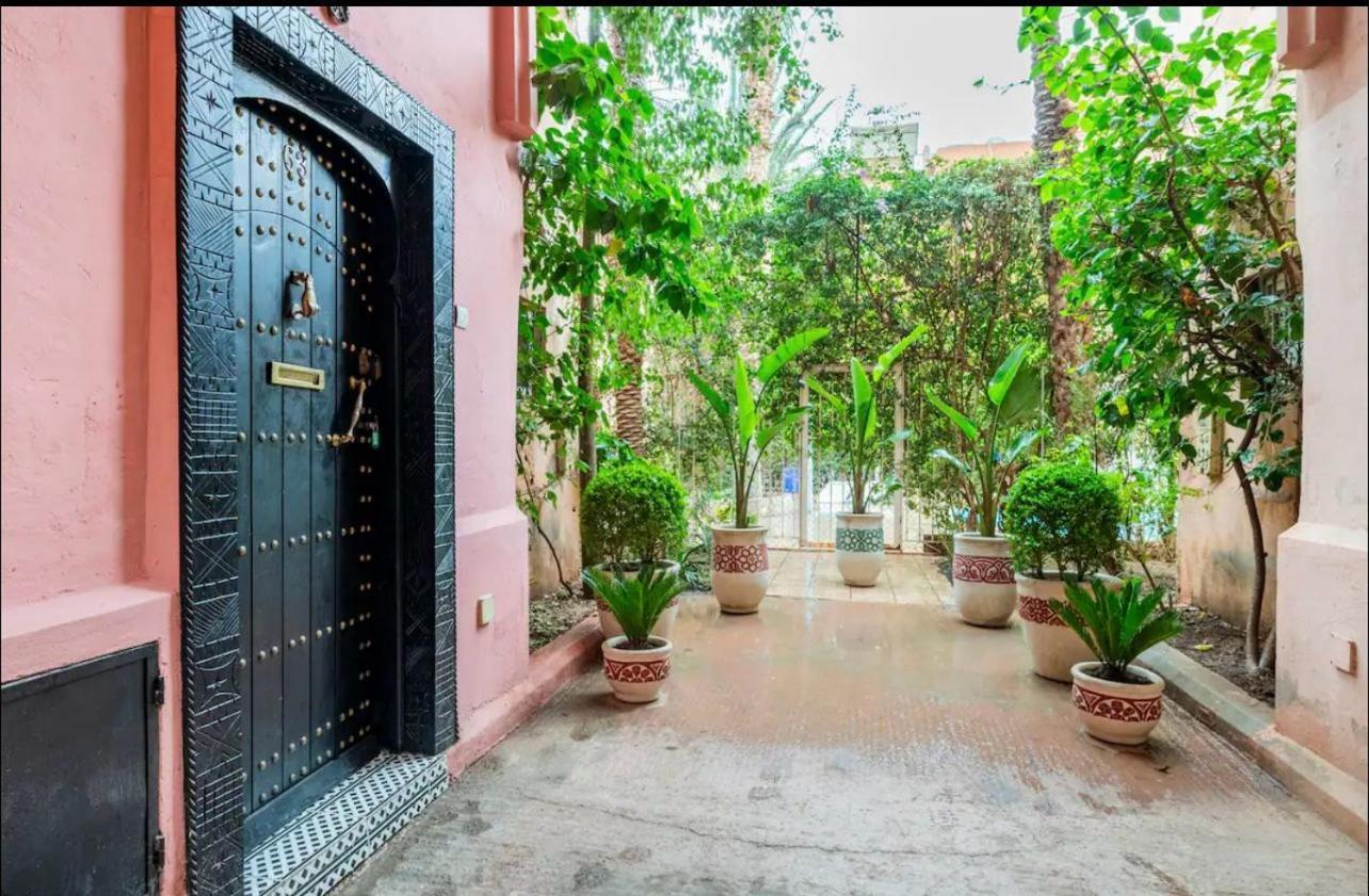 Riad Palace 4 Suites With Pool Marrakesh Esterno foto