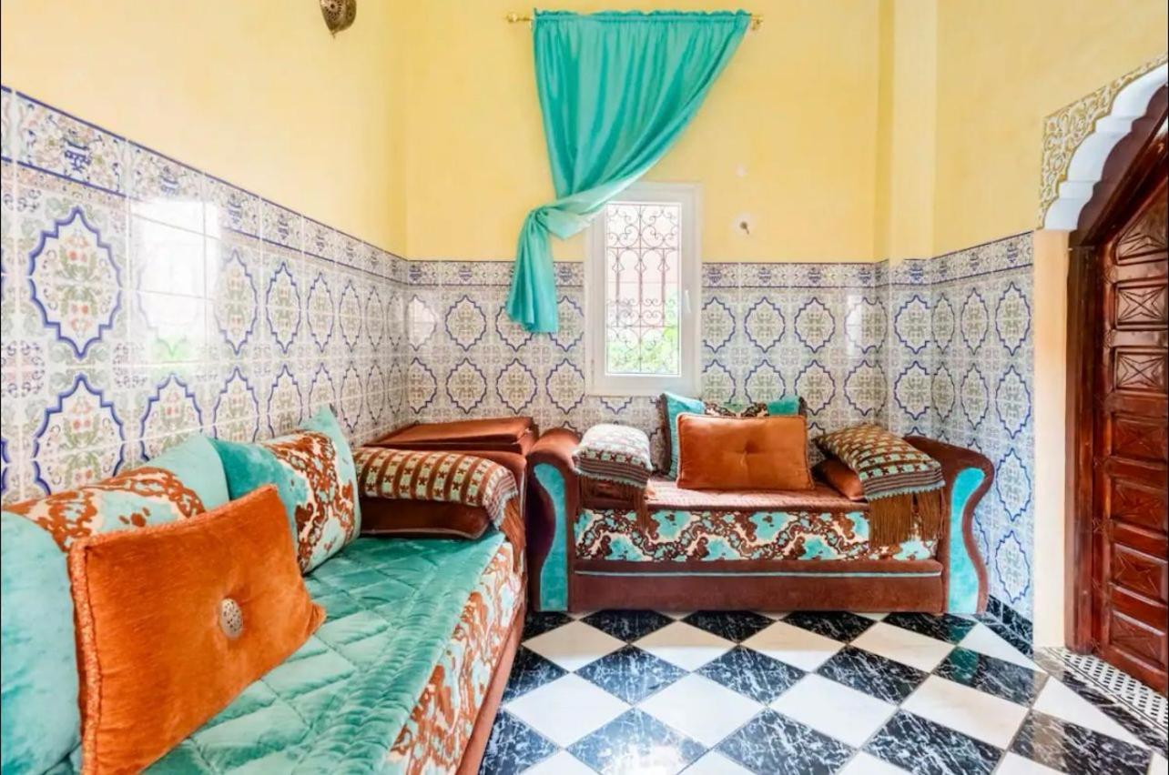 Riad Palace 4 Suites With Pool Marrakesh Esterno foto