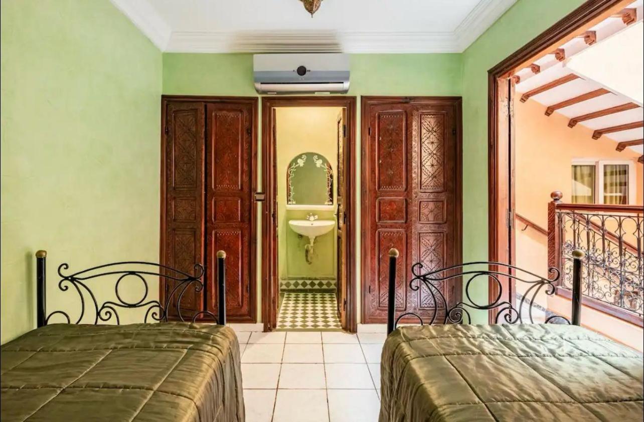 Riad Palace 4 Suites With Pool Marrakesh Esterno foto