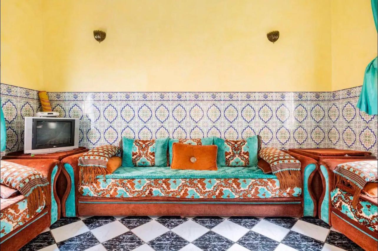 Riad Palace 4 Suites With Pool Marrakesh Esterno foto