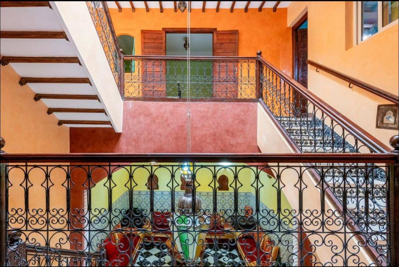 Riad Palace 4 Suites With Pool Marrakesh Esterno foto