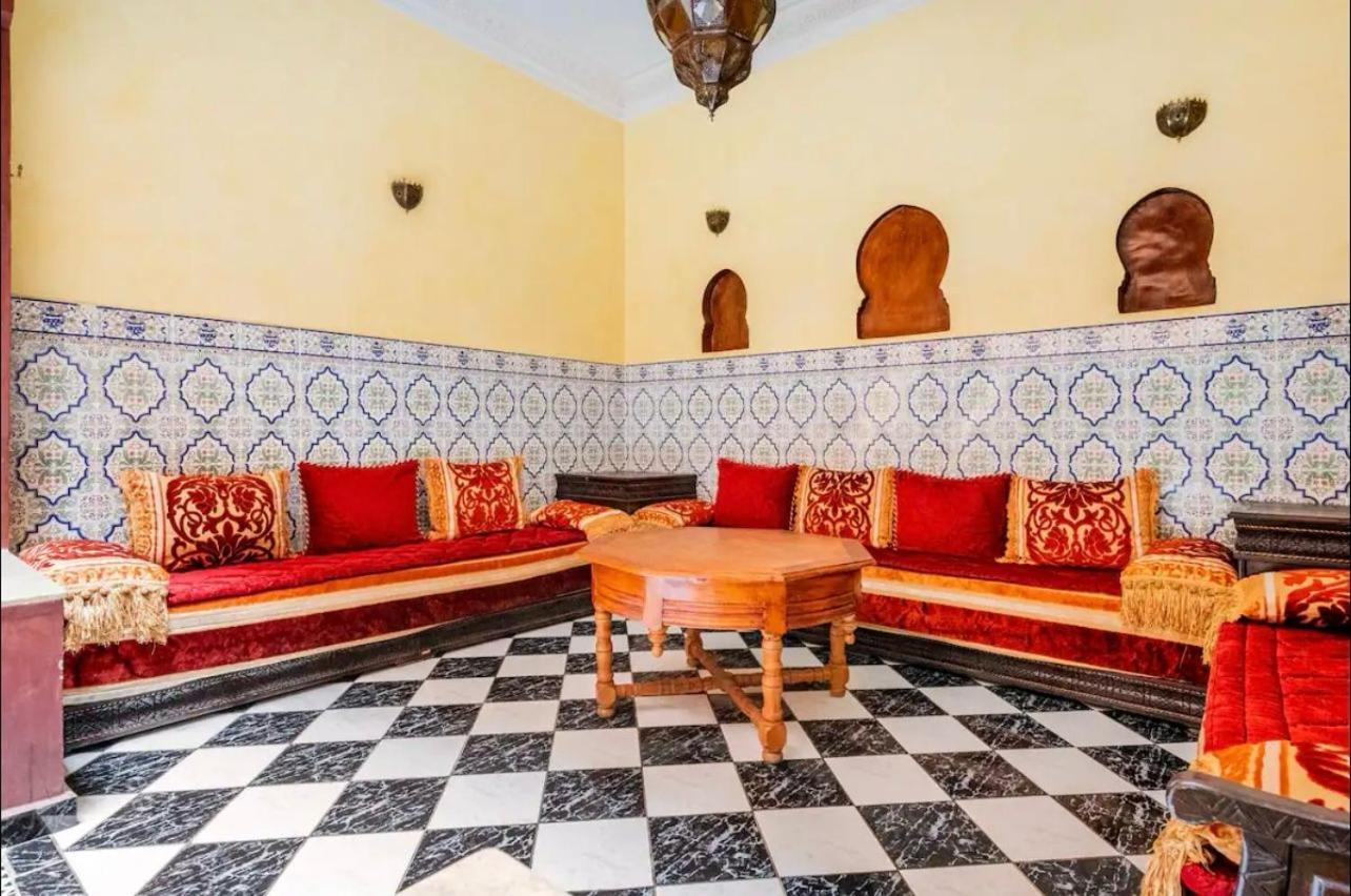 Riad Palace 4 Suites With Pool Marrakesh Esterno foto