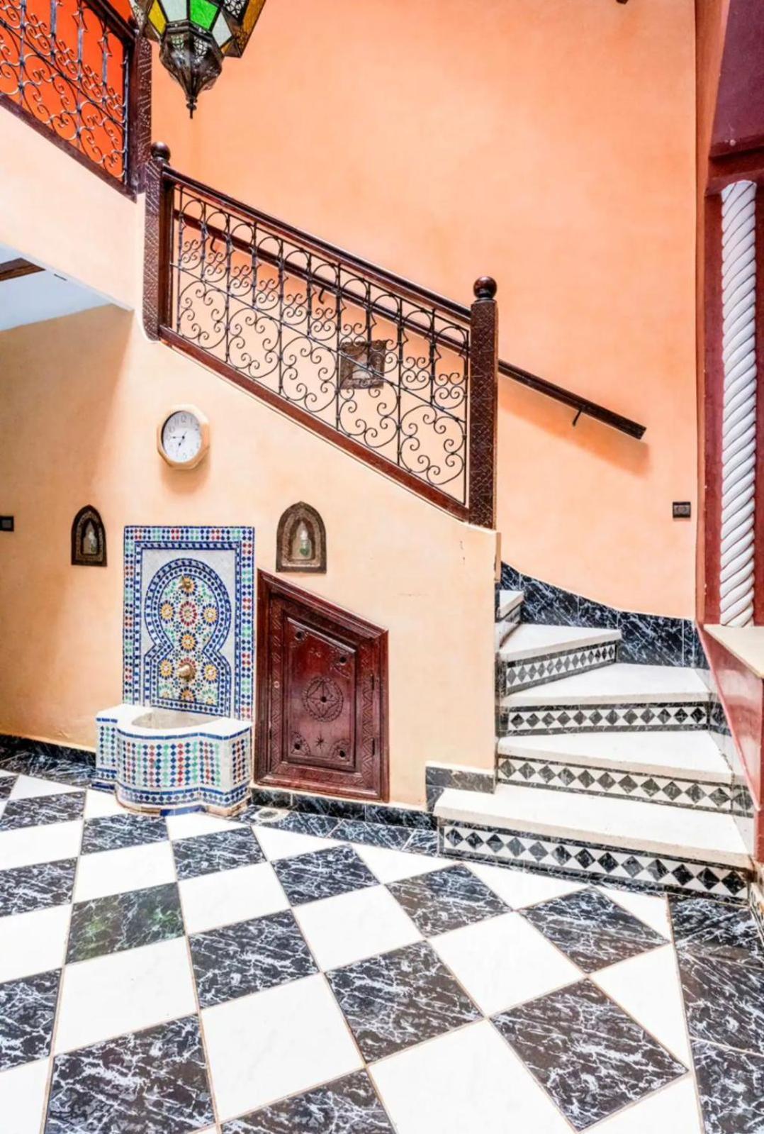 Riad Palace 4 Suites With Pool Marrakesh Esterno foto