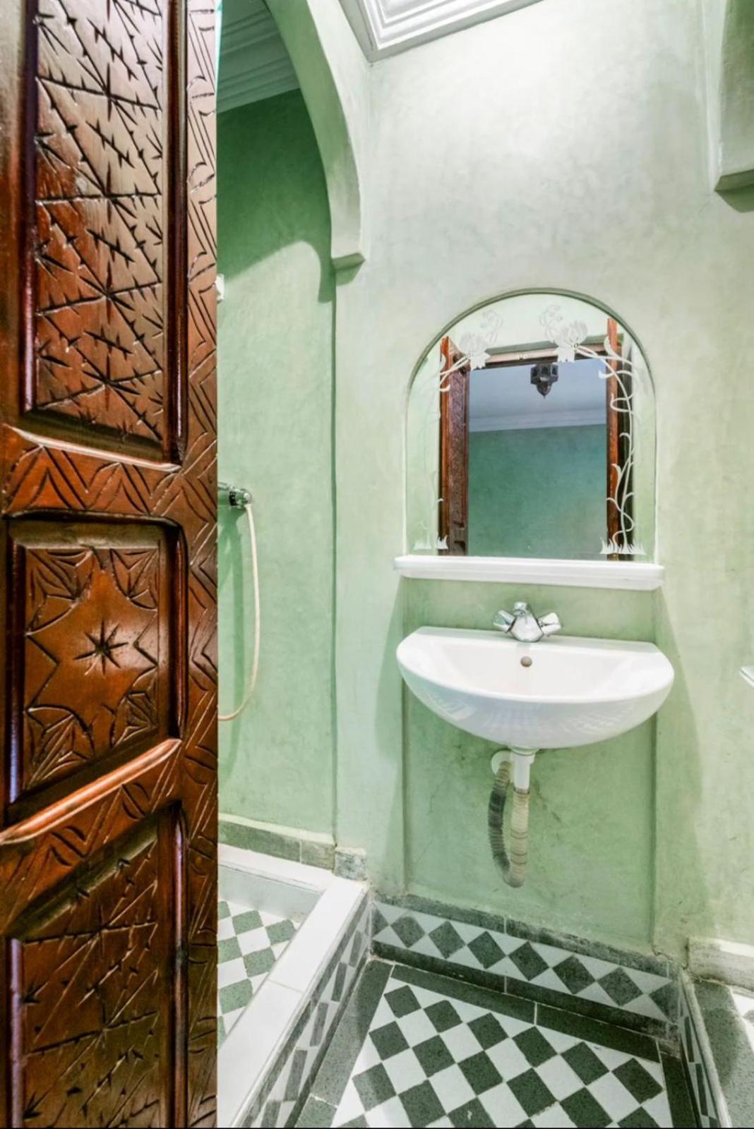 Riad Palace 4 Suites With Pool Marrakesh Esterno foto