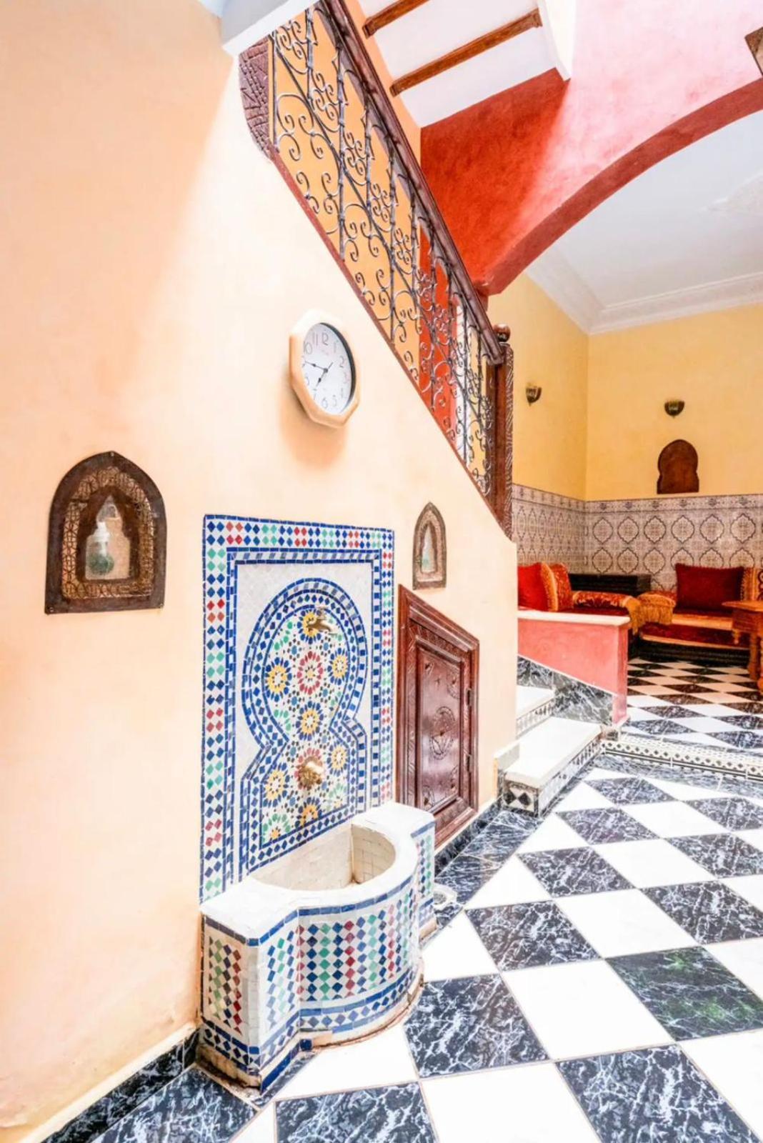 Riad Palace 4 Suites With Pool Marrakesh Esterno foto