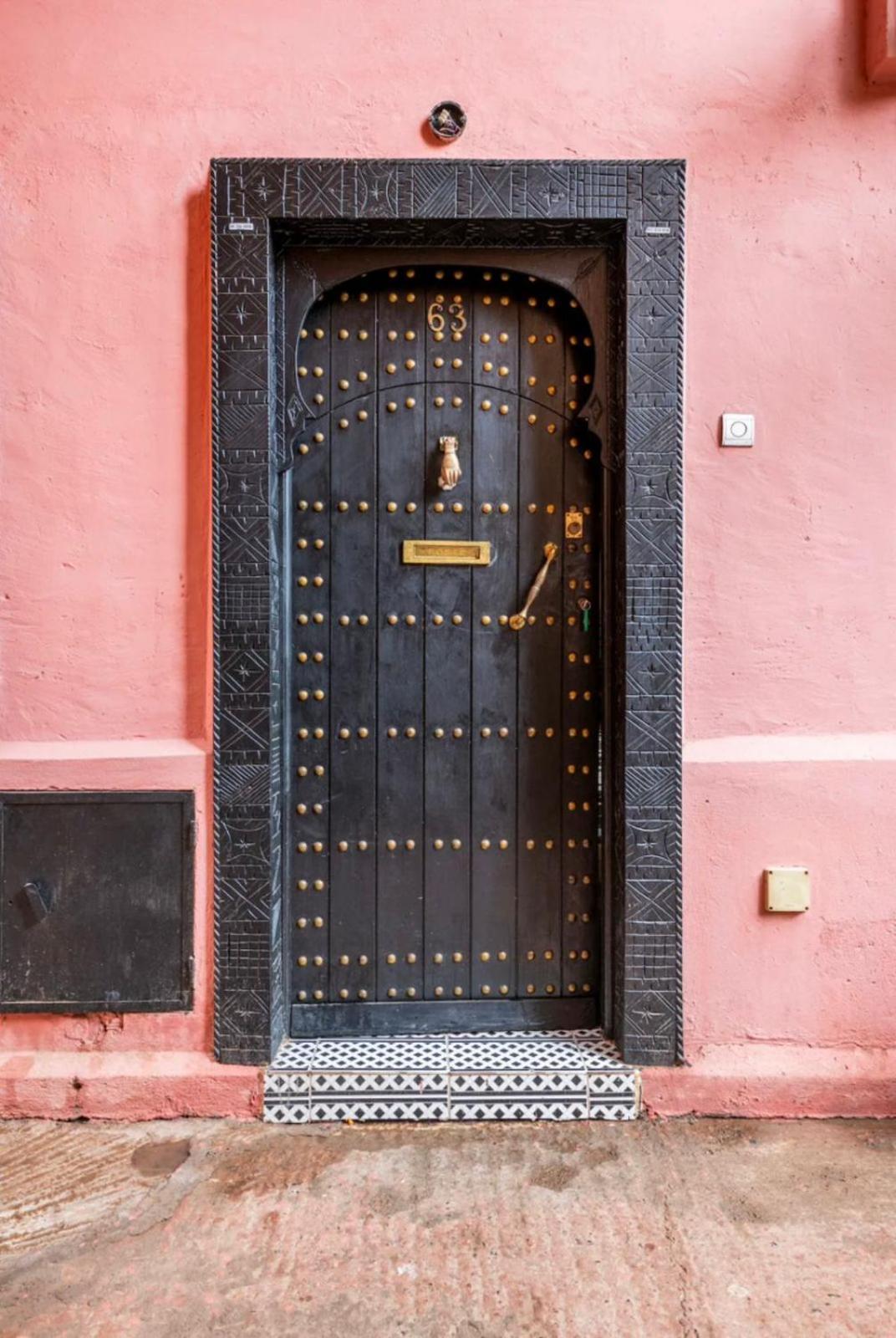 Riad Palace 4 Suites With Pool Marrakesh Esterno foto